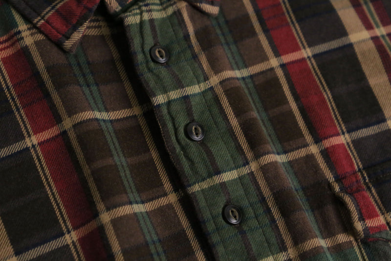 ”Polo by RL” tartan check cotton polo  shirt