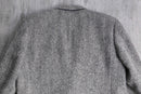 “Christian Dior” herringbone tweed 2B tailored jacket