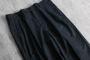 1990s PERRY ELLIS PORTFOLIO poly rayon 2tuck slacks