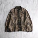 reversible ethnic jacquard box jacket