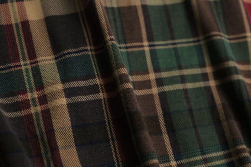 ”Polo by RL” tartan check cotton polo  shirt