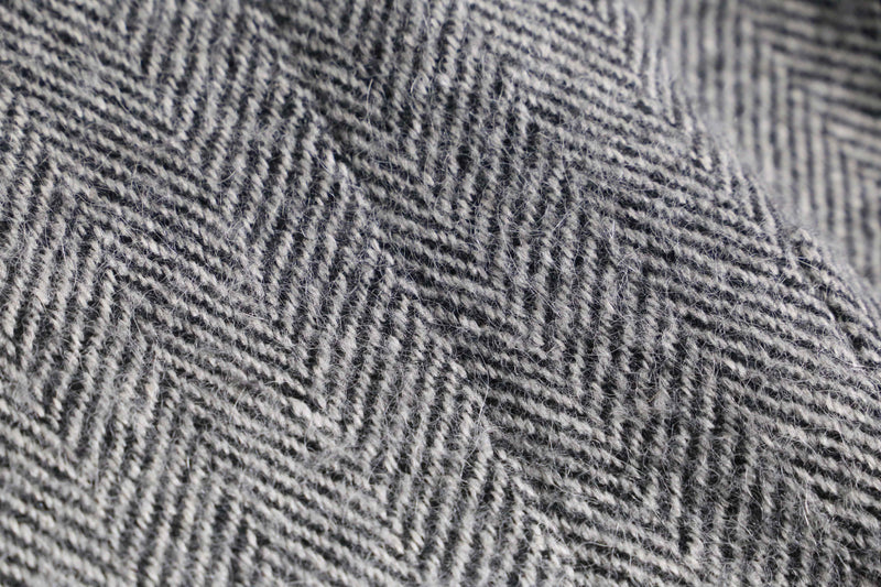 “Christian Dior” herringbone tweed 2B tailored jacket