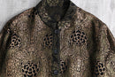 reversible ethnic jacquard box jacket