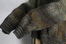 “BACHRACH”textured multicolor 3D knit