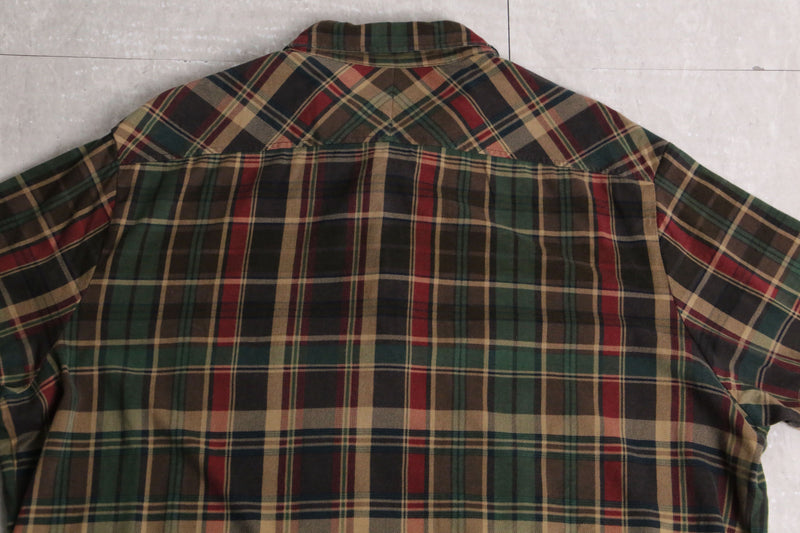 ”Polo by RL” tartan check cotton polo  shirt