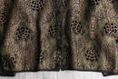 reversible ethnic jacquard box jacket