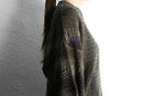 “BACHRACH”textured multicolor 3D knit