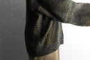 “BACHRACH”textured multicolor 3D knit