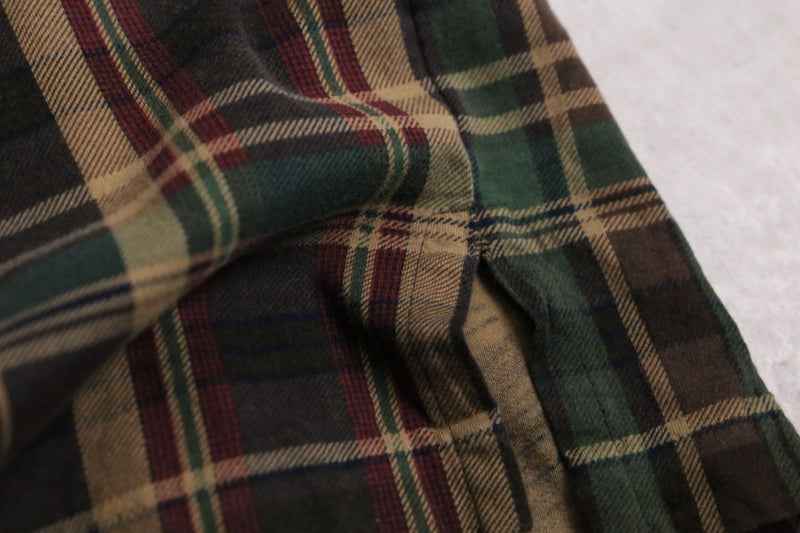 ”Polo by RL” tartan check cotton polo  shirt