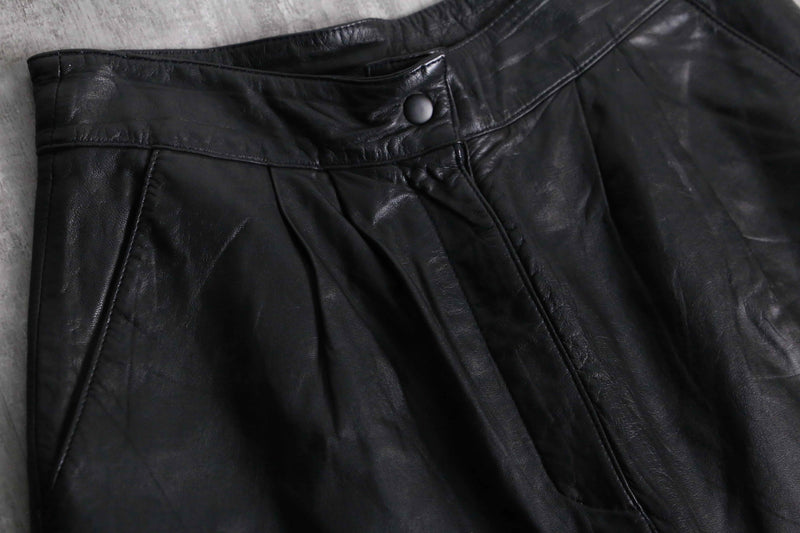 "willsons leather" leather short pants