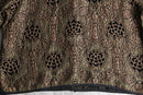 reversible ethnic jacquard box jacket