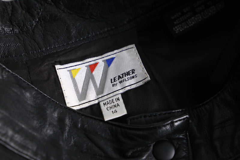 "willsons leather" leather short pants