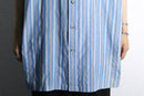 "KING SIZE" striped s/s shirt