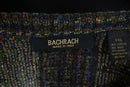 “BACHRACH”textured multicolor 3D knit