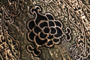 reversible ethnic jacquard box jacket