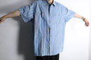 "KING SIZE" striped s/s shirt