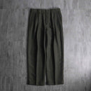 1990s BACHRACK herringbone twill poly rayon slacks