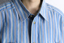 "KING SIZE" striped s/s shirt