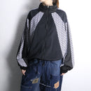 "Re:make" track × "羽織り" docking zip jacket
