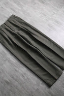 1990s BACHRACK herringbone twill poly rayon slacks