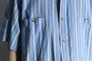 "KING SIZE" striped s/s shirt