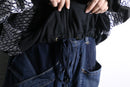 "Re:make" track × "羽織り" docking zip jacket
