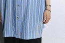 "KING SIZE" striped s/s shirt