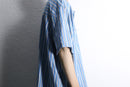 "KING SIZE" striped s/s shirt
