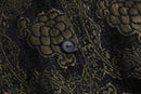 reversible ethnic jacquard box jacket