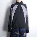 "Re:make" track × "羽織り" docking zip jacket