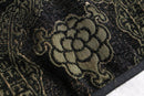 reversible ethnic jacquard box jacket
