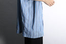 "KING SIZE" striped s/s shirt