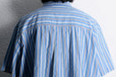 "KING SIZE" striped s/s shirt