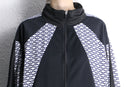 "Re:make" track × "羽織り" docking zip jacket