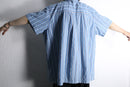 "KING SIZE" striped s/s shirt