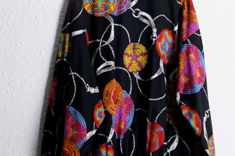 art puttern stand collar jaket