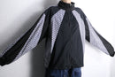 "Re:make" track × "羽織り" docking zip jacket