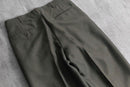 1990s BACHRACK herringbone twill poly rayon slacks