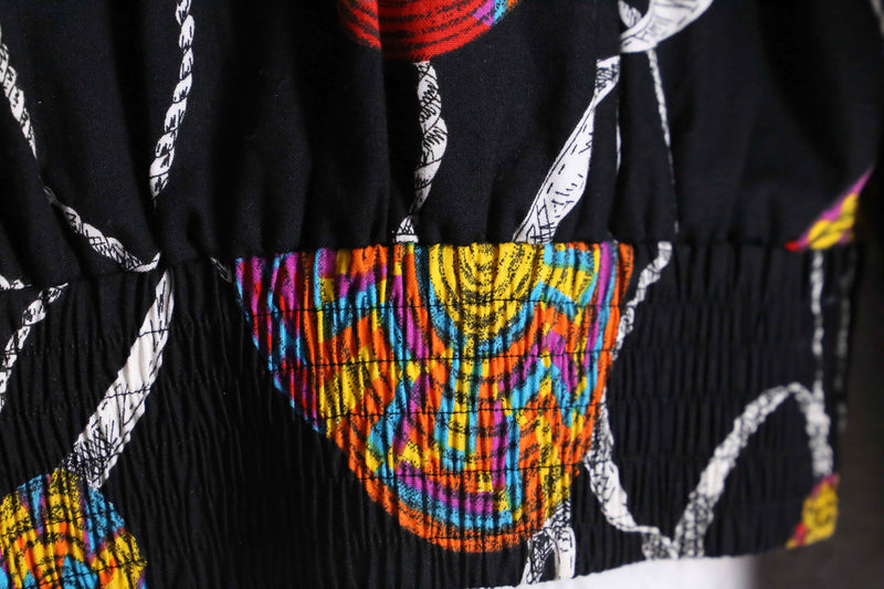 art puttern stand collar jaket