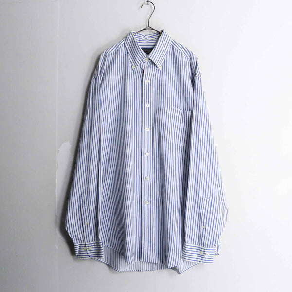 80~90’s “Brooks Brothers” stripe pattern shirt