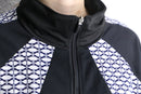 "Re:make" track × "羽織り" docking zip jacket