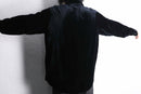 black velour L/S shirt
