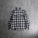 2000s OLD NAVY cotton flannel check shirt｜シャツの古着（iot reverse）
