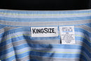 "KING SIZE" striped s/s shirt