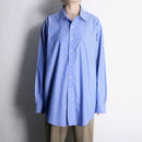 "Brooks Brother's" sax blue cotton oxford shirt｜シャツの古着 詳細2