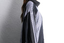 "Re:make" track × "羽織り" docking zip jacket
