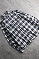 2000s OLD NAVY cotton flannel check shirt｜シャツの古着 詳細2