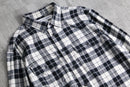 2000s OLD NAVY cotton flannel check shirt｜シャツの古着 詳細3