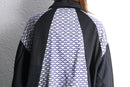 "Re:make" track × "羽織り" docking zip jacket