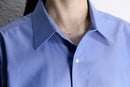 "Brooks Brother's" sax blue cotton oxford shirt｜シャツの古着 詳細6